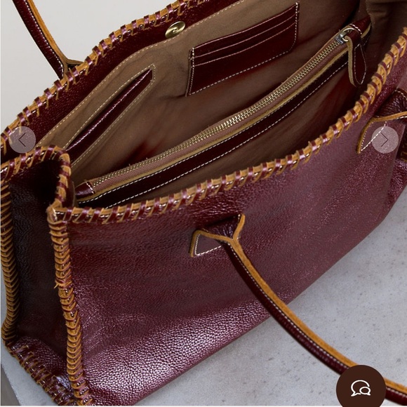 ISO overland leather Tammy pebbled leather tote. This is not for sale. - Picture 2 of 3